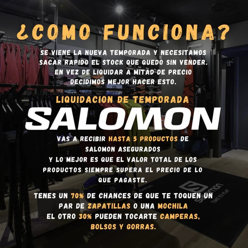 SALOMON 2x1