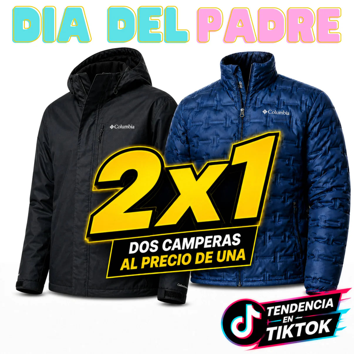 COLUMBIA 2x1 | DÍA DEL PADRE
