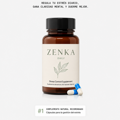 ZENKA DAILY® - Tu rutina diaria antiestrés