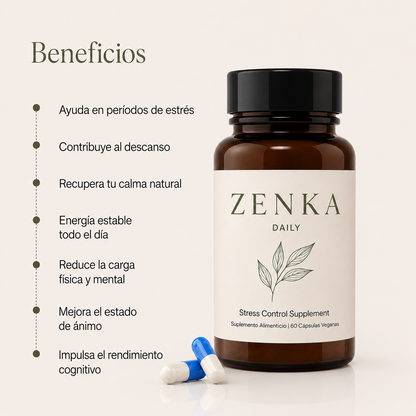 ZENKA DAILY® - Tu rutina diaria antiestrés
